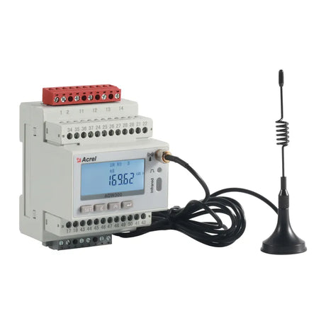 Smart Three-Phase IoT Energy Meter (4G,WIFI,LoRaWan)