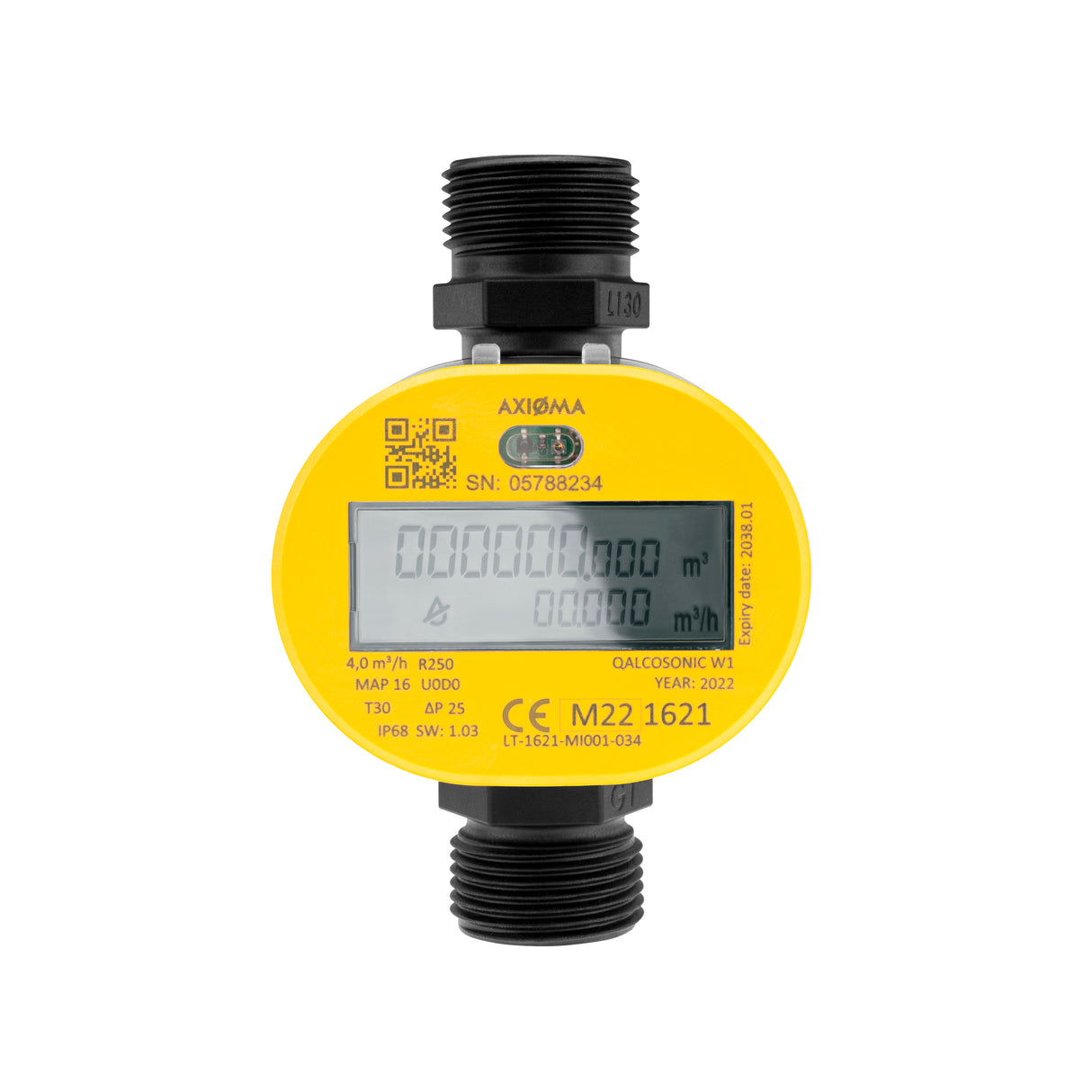 Smart Ultrasonic Water Meter