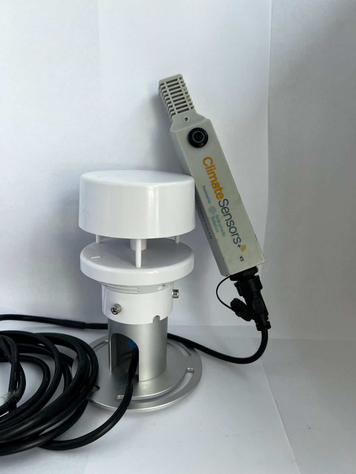 Climate Sensor Stick with Ultrasonic Anemometer - 7 in 1 Device