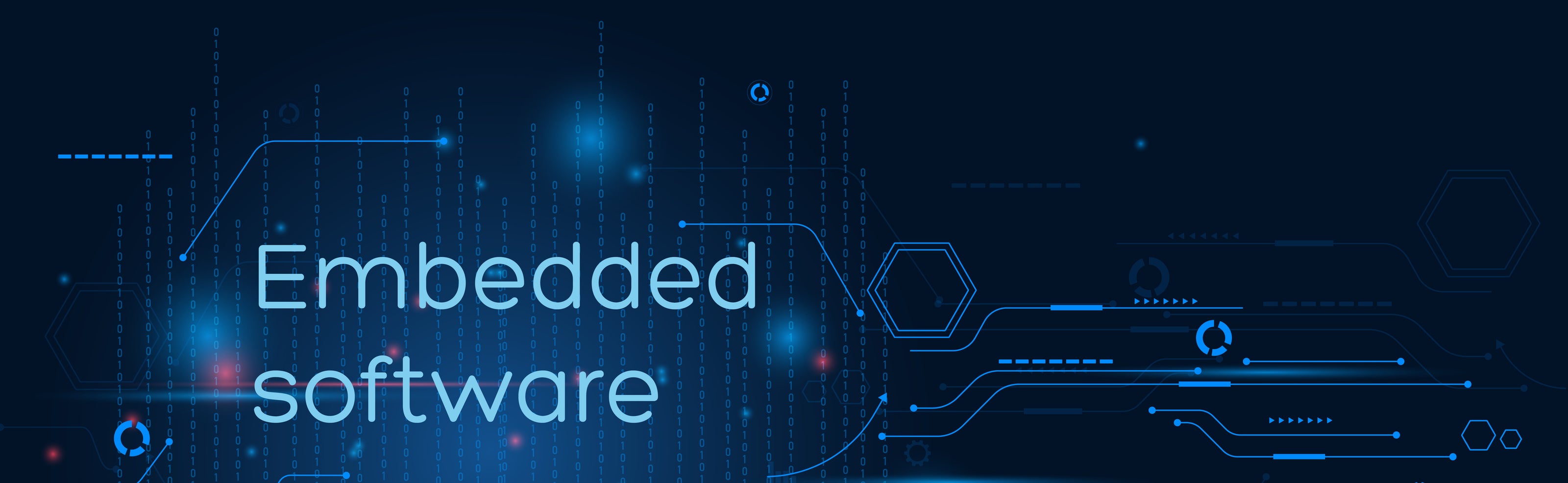 Our Services - Embedded software – Andromeda