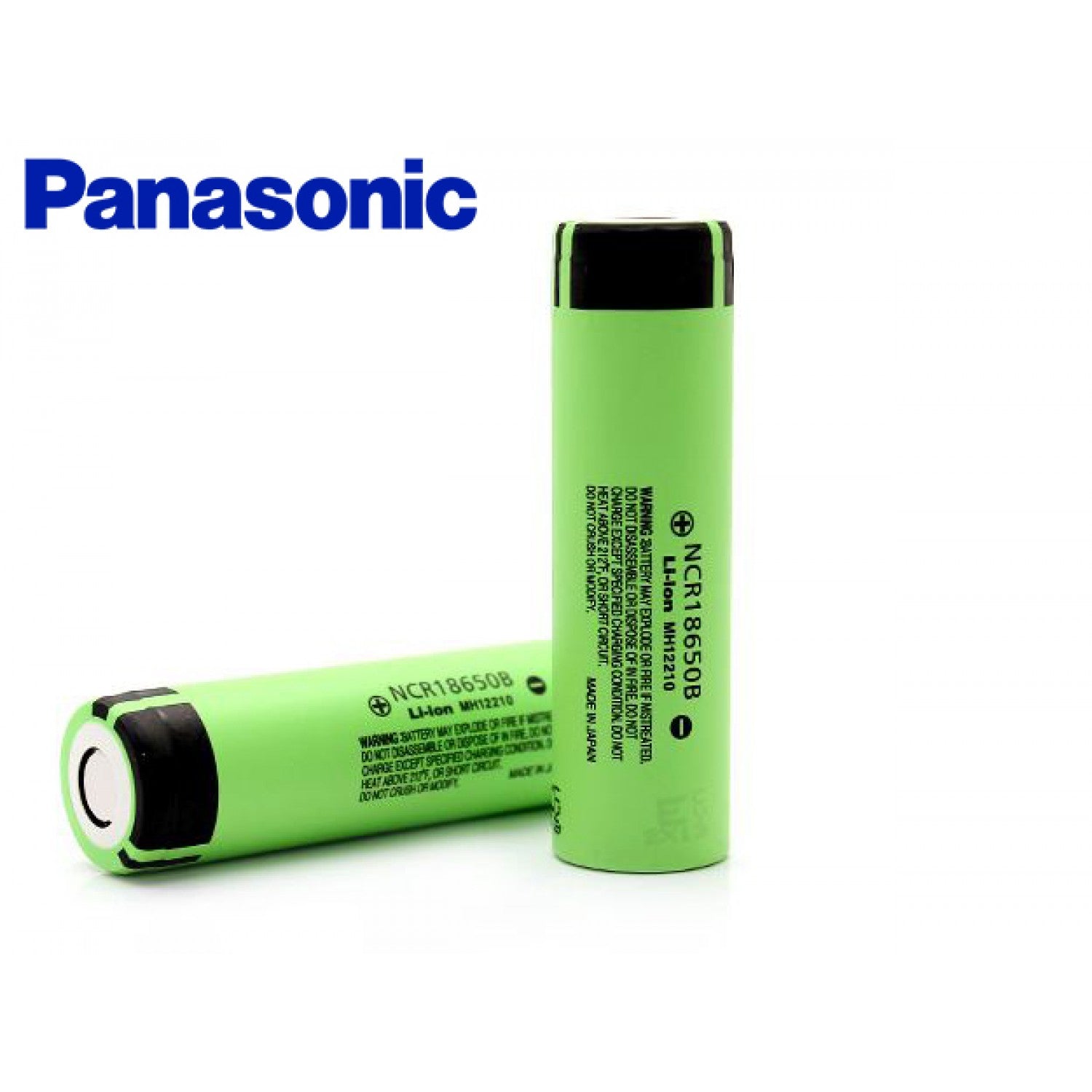 Panasonic NCR-18650B 3400mAh 18650 Battery – Andromeda