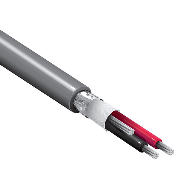 Multi-Conductor Shielded Cable, 22 AWG - Spooled